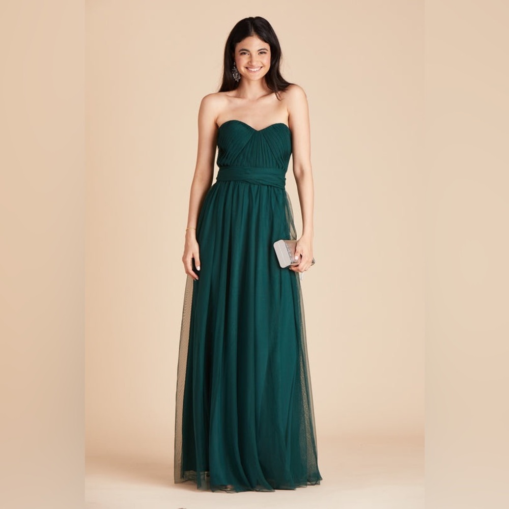 Can be worn so many ways CONVERTIBLE DRESS size XL GREEN brand new